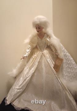 FM Heirloom Doll The Snow Queen Vintage, 1991, NIB