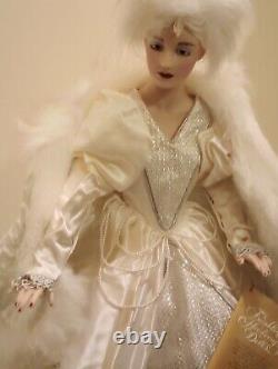 FM Heirloom Doll The Snow Queen Vintage, 1991, NIB