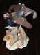 FRANKLIN MINT 1992 THE BLACK GROUSE A J Rudisill Porcelain Figurine NICE