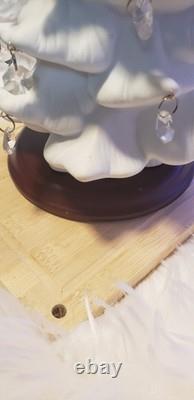 FRANKLIN MINT Advent Calendar 1988 Porcelain 12Christmas Tree With Base. MINT