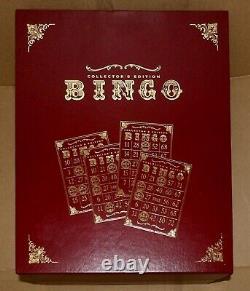 FRANKLIN MINT BINGO COLLECTORS EDITION withORIGINAL BOX & INSTRUCTIONS