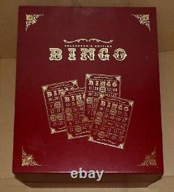 FRANKLIN MINT BINGO COLLECTORS EDITION withORIGINAL BOX & INSTRUCTIONS