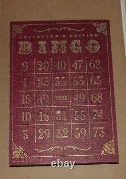 FRANKLIN MINT BINGO COLLECTORS EDITION withORIGINAL BOX & INSTRUCTIONS