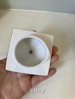 FRANKLIN MINT BIRDS FLOWERS Of The ORIENT Tea Pot Set CREAMER & SUGAR Tray