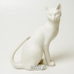 FRANKLIN MINT Cat & Black Cat Figurine Figure from JAPAN