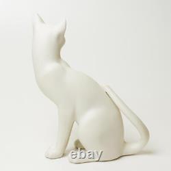 FRANKLIN MINT Cat & Black Cat Figurine Figure from JAPAN