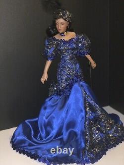 FRANKLIN MINT DUKE ELLINGTON SOPHISTICATED LADY DOLL African American