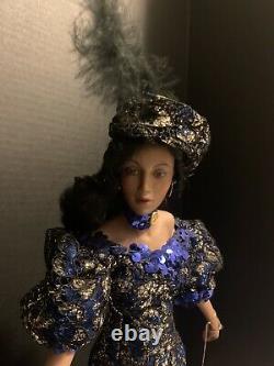 FRANKLIN MINT DUKE ELLINGTON SOPHISTICATED LADY DOLL African American