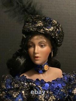 FRANKLIN MINT DUKE ELLINGTON SOPHISTICATED LADY DOLL African American