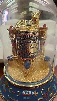FRANKLIN MINT EGYPTIAN TREASURES TUTANKHAMUN SET (8) DIFFERENT With COVERED GLASS