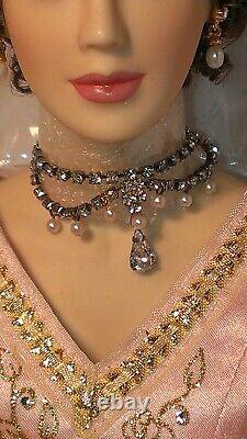 FRANKLIN MINT FABERGE SOPHIA IMPERIAL DEBUTANTE PORCELAIN DOLL New With COA