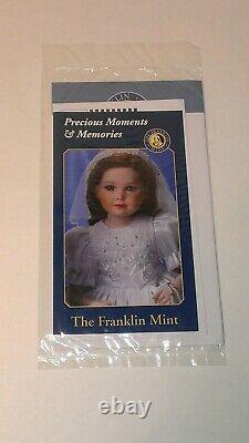 FRANKLIN MINT FABERGE SOPHIA IMPERIAL DEBUTANTE PORCELAIN DOLL New With COA