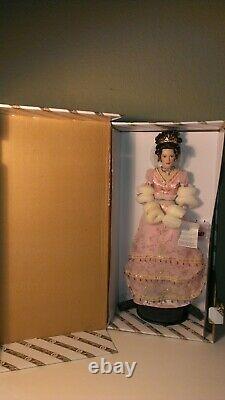 FRANKLIN MINT FABERGE SOPHIA IMPERIAL DEBUTANTE PORCELAIN DOLL New With COA