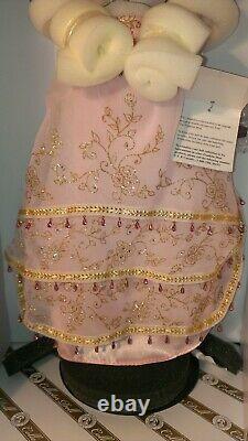 FRANKLIN MINT FABERGE SOPHIA IMPERIAL DEBUTANTE PORCELAIN DOLL New With COA