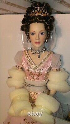 FRANKLIN MINT FABERGE SOPHIA IMPERIAL DEBUTANTE PORCELAIN DOLL New With COA