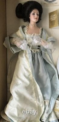 FRANKLIN MINT GIBSON GIRL BOUDOIR DOLL New In Box COA Mirror Stand Exquisite
