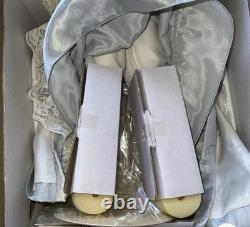 FRANKLIN MINT GIBSON GIRL BOUDOIR DOLL New In Box COA Mirror Stand Exquisite