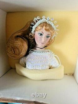 FRANKLIN MINT HEIRLOOM Doll Arianna Princess of the Sea 21 Porcelain Doll NEW