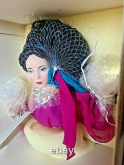 FRANKLIN MINT HEIRLOOM Porcelain Doll MADAME LENORA GYPSY Fortune Teller 19 NEW