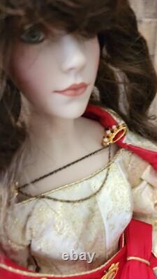 FRANKLIN MINT Heirloom HOUSE OF FABERGÉ THE GRAND DUCHESS ANASTASIA Limited Ed