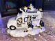 FRANKLIN MINT'In the Good Old Summertime' Fine Porcelain Figurine Music Box