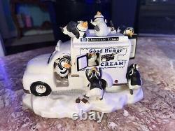FRANKLIN MINT'In the Good Old Summertime' Fine Porcelain Figurine Music Box