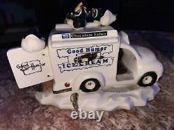 FRANKLIN MINT'In the Good Old Summertime' Fine Porcelain Figurine Music Box