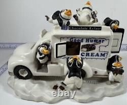 FRANKLIN MINT'In the Good Old Summertime' Fine Porcelain Figurine Music Box
