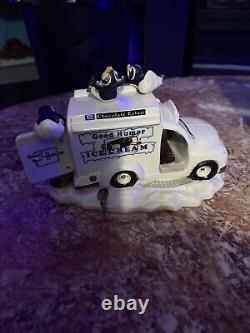 FRANKLIN MINT'In the Good Old Summertime' Fine Porcelain Figurine Music Box