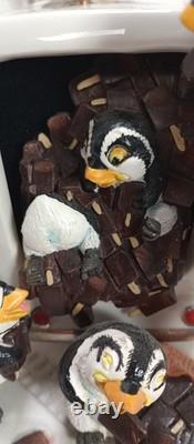 FRANKLIN MINT'In the Good Old Summertime' Fine Porcelain Figurine Music Box