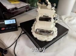 FRANKLIN MINT'In the Good Old Summertime' Fine Porcelain Figurine Music Box