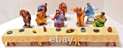 FRANKLIN MINT LAST SUPPER TABLE by Gianni Benvenuti (TABLE ONLY)