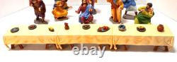 FRANKLIN MINT LAST SUPPER TABLE by Gianni Benvenuti (TABLE ONLY)