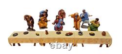 FRANKLIN MINT LAST SUPPER TABLE by Gianni Benvenuti (TABLE ONLY)