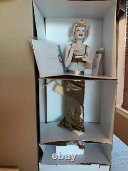 FRANKLIN MINT MARILYN MONROE, Porcelain Doll Always Marilyn NIB Mint Cond