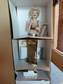 FRANKLIN MINT MARILYN MONROE, Porcelain Doll Always Marilyn NIB Mint Cond