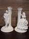 FRANKLIN MINT'RHETT' AND'SCARLETT' CANDLESTICKS1989 (50th Anniversary)