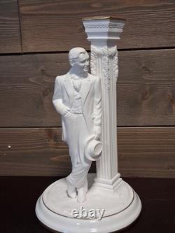 FRANKLIN MINT'RHETT' AND'SCARLETT' CANDLESTICKS1989 (50th Anniversary)