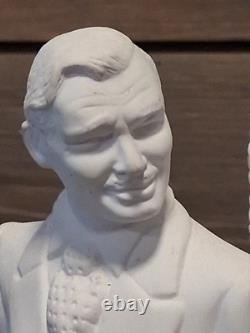 FRANKLIN MINT'RHETT' AND'SCARLETT' CANDLESTICKS1989 (50th Anniversary)