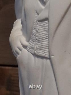 FRANKLIN MINT'RHETT' AND'SCARLETT' CANDLESTICKS1989 (50th Anniversary)