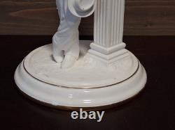 FRANKLIN MINT'RHETT' AND'SCARLETT' CANDLESTICKS1989 (50th Anniversary)