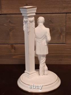 FRANKLIN MINT'RHETT' AND'SCARLETT' CANDLESTICKS1989 (50th Anniversary)