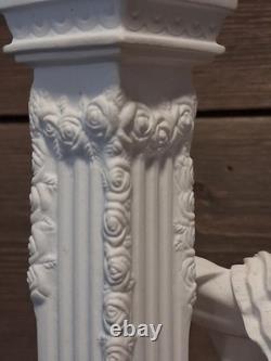 FRANKLIN MINT'RHETT' AND'SCARLETT' CANDLESTICKS1989 (50th Anniversary)