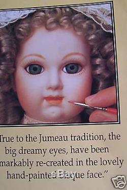 FRANKLIN MINT Replica of Priceless BEBE JUMEAU DOLL 21 COA New No Original Box