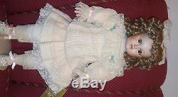 FRANKLIN MINT Replica of Priceless BEBE JUMEAU DOLL 21 COA New No Original Box