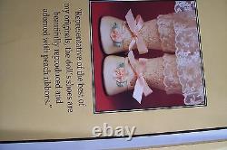 FRANKLIN MINT Replica of Priceless BEBE JUMEAU DOLL 21 COA New No Original Box