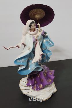 FRANKLIN MINT Spirit of Purity Porcelain Sculpture Limited Edition B11YS15