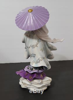 FRANKLIN MINT Spirit of Purity Porcelain Sculpture Limited Edition B11YS15