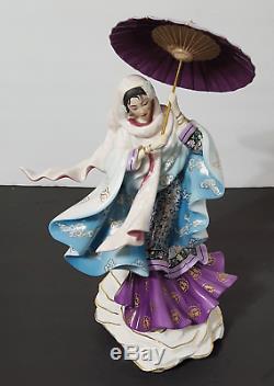 FRANKLIN MINT Spirit of Purity Porcelain Sculpture Limited Edition B11YS15 NEW