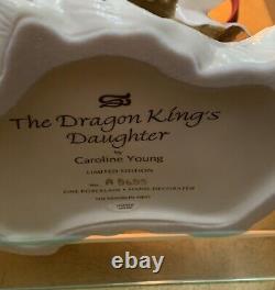 FRANKLIN MINT THE DRAGON KING'S DAUGHTER by Carolyn Young Number A 5653